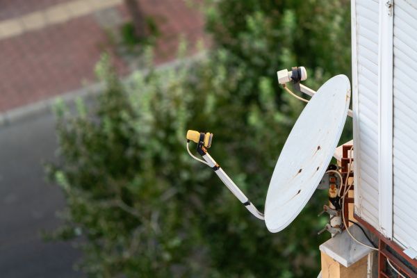 Satellite Antenna Removal