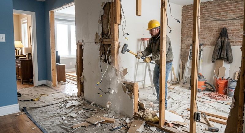 Hearth Removal in Frederick, MD
