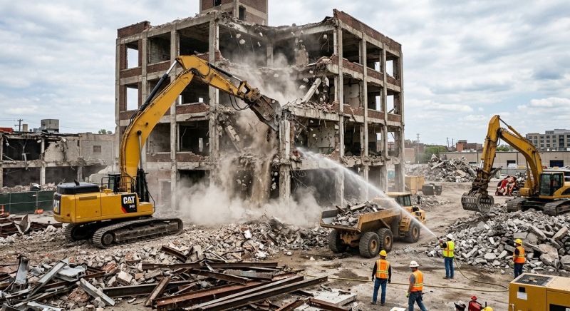 House Demolition Service in Houston, TX